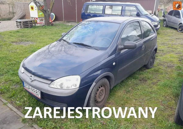 rychwał Opel Corsa cena 1900 przebieg: 199000, rok produkcji 2001 z Rychwał